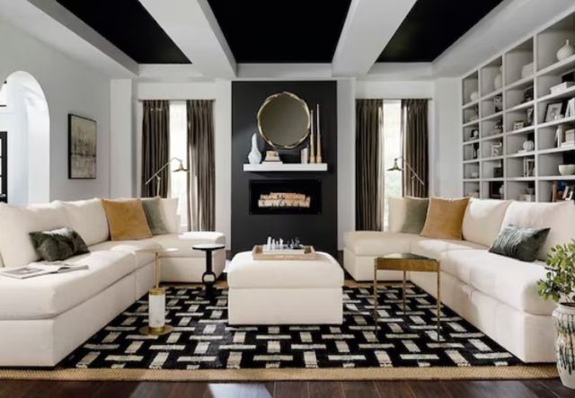 Bassett® Furniture Customizable Beckham Ottoman-3