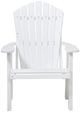 Nature's Best Furniture Customizable Adirondack Polyethylene Outdoor Chair-3