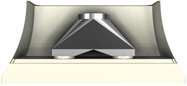 Vent-A-Hood® Designer Series 66" Biscuit Wall Mounted Range Hood-2