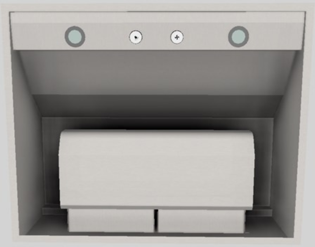 Vent-A-Hood® 30" Stainless Steel Wall Mounted Range Hood-3
