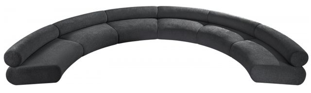 Meridian Furniture Bale 6-Piece Gray Modular Sectional-1