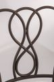 HH2 Home Christina Bronze/Cream Vanity Stool-2