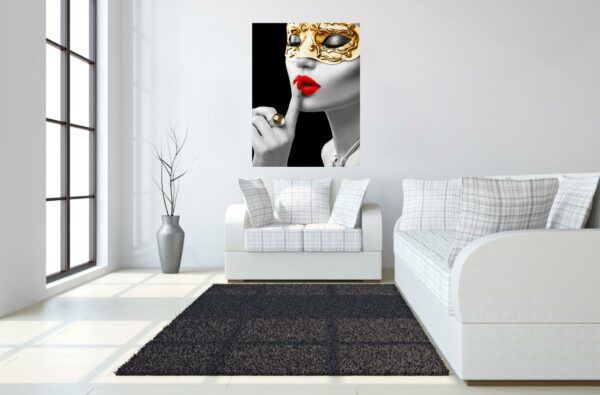 Classy Art Style 14 Tempered Glass plus Foil Wall Art-2