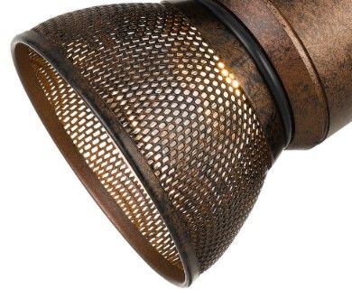 Cal® Lighting & Accessories Rust Track Light-1