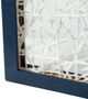 A & B Home 2-Piece Indigo/Ivory Wall Decor Set-3