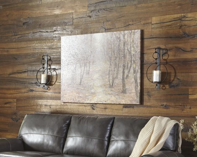 Signature Design by Ashley® Ogaleesha Brown Wall Sconce-2