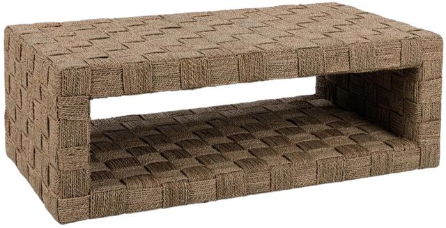 Classic Home Neyla Natural Coffee Table-0