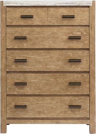 Magnussen Home® Plum Creek Sierra Brown Drawer Chest-2