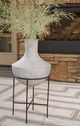 Signature Design by Ashley® Estonbank Distressed Cream 30" Vase-4