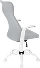 Monarch Specialties Inc. White/Grey Office Chair-3