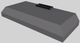 Vent-A-Hood® K Series 42" Gunsmoke Wall Mounted Liner Insert-3