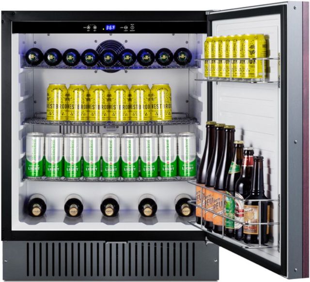 Summit® 27” 4.98 Cu. Ft. Panel Ready Under the Counter Refrigerator-3