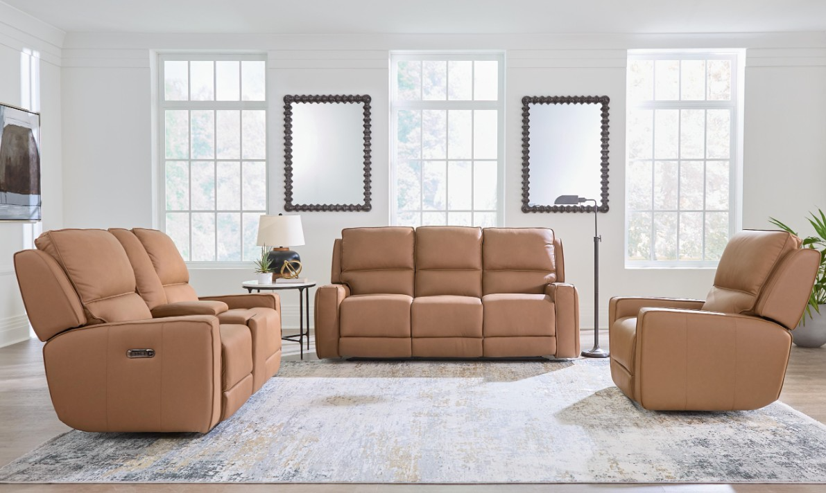 Bassett Furniture Raymond Reclining Sofa