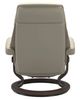 Stressless® by Ekornes® Customizable Ruby Large Classic Base Recliner and Ottoman-2