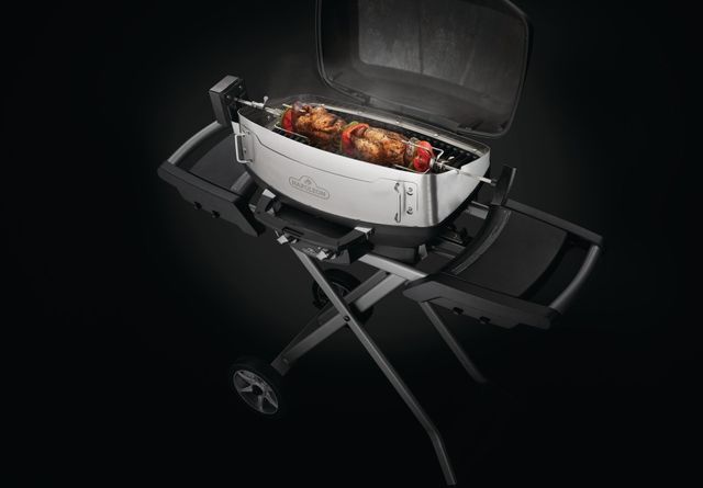 Napoleon Heavy Duty Rotisserie and Shroud-3