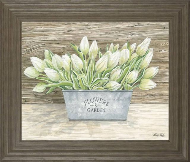 Classy Art Flowers and Garden Tulips by Cindy Jacobs Wall Art-0