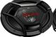 JVC drvn DR Series Black 6 x 9" 3-Way Coaxial Car Speakers-1