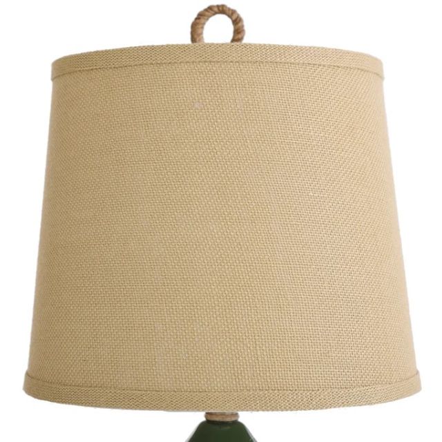 Stylecraft Blue Glass Table Lamp-3