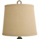 Stylecraft Blue Glass Table Lamp-3