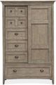 Magnussen Home® Paxton Place Dovetail Grey Door Chest-1