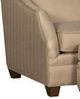 King Hickory Customizable Heather Fabric Chair-2