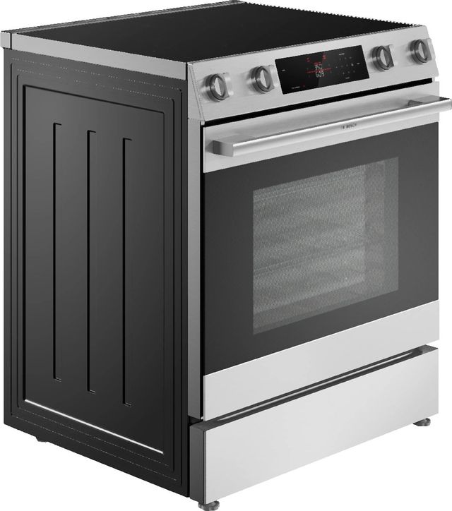 Bosch 300 Series 30" Stainless Steel Freestanding Electric Range-3
