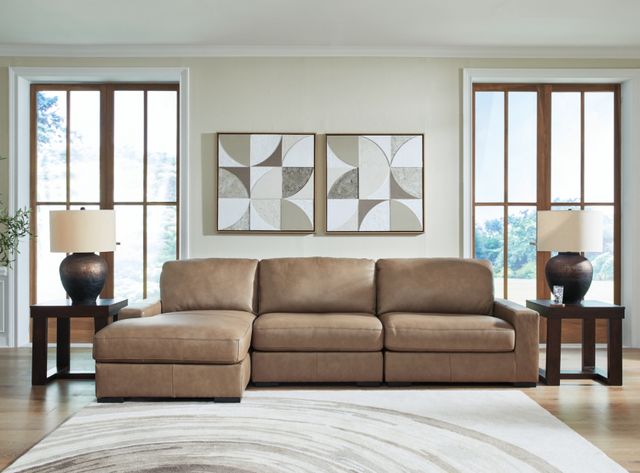 Benchcraft® Veronella 3-Piece Sahara Left-Arm Facing Sectional and Chaise-1
