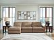 Benchcraft® Veronella 3-Piece Sahara Left-Arm Facing Sectional and Chaise-1