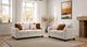 Furniture of America® Enea Taupe Sofa-2