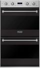 Viking® 3 Series 30" Onyx Double Electric Wall Oven-0