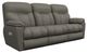 La-Z-Boy® Morrison Silver Power Reclining Sofa with Headrest and Lumbar-0