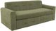 International Furniture Direct Mellow Green Queen Sleeper Sofa-2