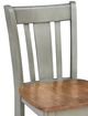 John Thomas Furniture® Dining Essentials San Remo Hickory/Stone Counter Stool-1