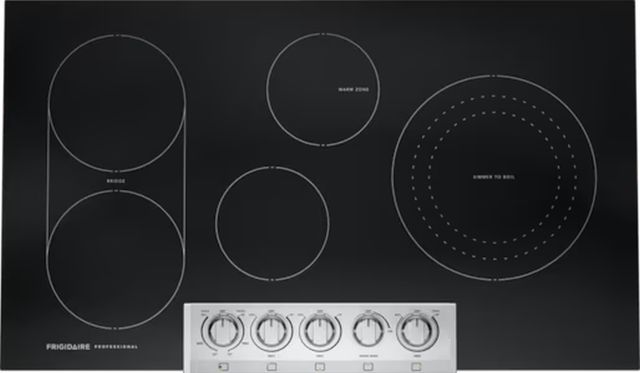 Frigidaire Professional® 36" Stainless Steel Electric Cooktop-0