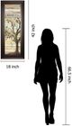 Classy Living Marla Rae I Am Firmly Planted 42" Wall Art-2