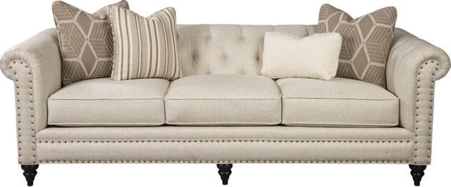 Craftmaster® Customizable New Traditions Tufted Back Sofa-0