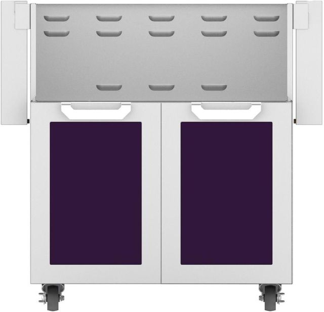 Hestan® 30" Outdoor Double Door Tower Cart-Lush-0