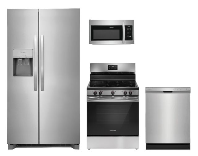 Frigidaire® 3 Piece Stainless Steel Kitchen Package-0