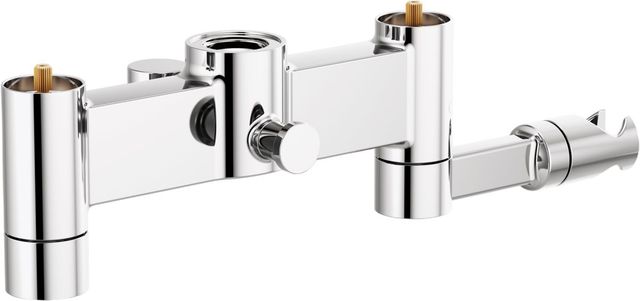 Brizo Kintsu® Polished Chrome 2-Handle Tub Filler Body Assembly-0