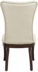 Homelegance® Oratorio White Side Chair-3
