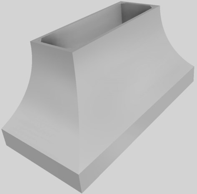 Vent-A-Hood® Designer Series 60" Stainless Steel Island Range Hood-1
