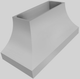 Vent-A-Hood® Designer Series 60" Stainless Steel Island Range Hood-1