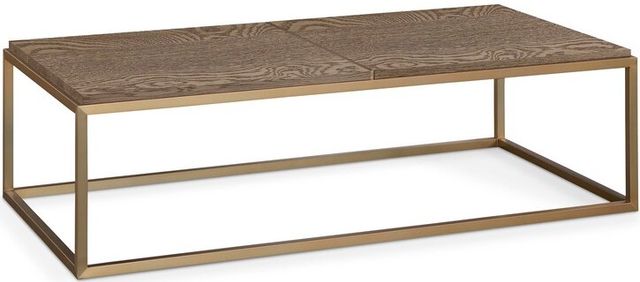 Bassett® Furniture Customizable BenchMade Midlothian 17" Rectangular Cocktail Table-0