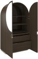 Caracole® Classic Gelee Caramello Gloss Armoire-2