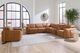 Bassett® Furniture Airy 6-Piece Antelope Power Reclining Sectional-5