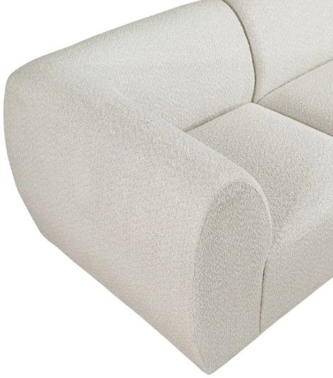 Homelegance® Franz 6-Piece Beige 159" Modular Sectional-4