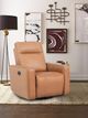 Manwah Oslo Antelope Leather Power Recliner-1