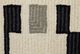 Feizy 8903F Maguire Ivory/Black 5'x8' Area Rug-1