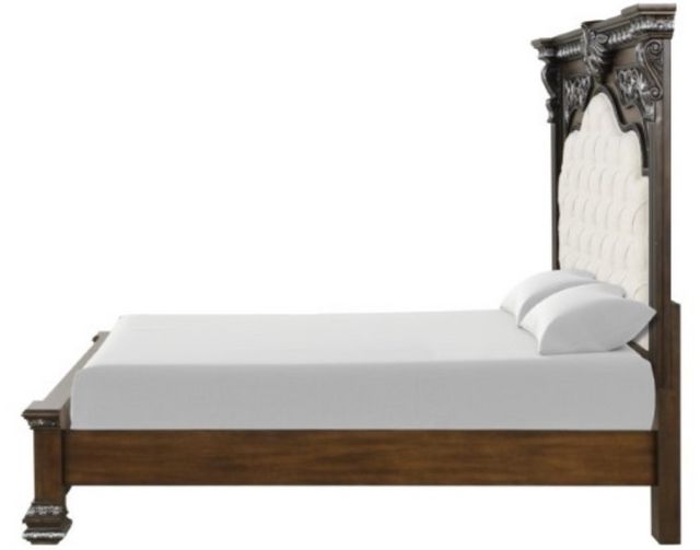 Furniture of America® Promenade Espresso Queen Panel Bed-2