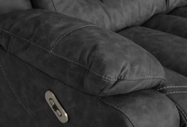Franklin™ Decker Easter Slate Power Reclining Loveseat-4